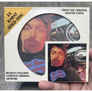 Paul McCartney & Wings - Red Rose Speedway - DCC 24kt Gold CD GZS 1091 Rare OOP